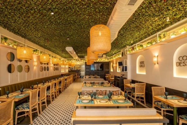 Laidback Cafe, Ambience Mall, Gurgaon