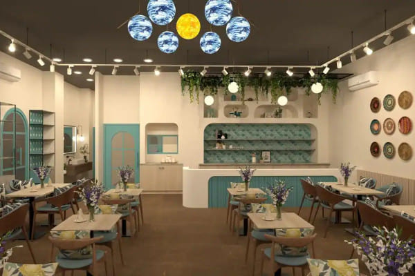 The Palette Cafe, Sector 104, Noida