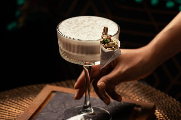 Creme Brulle Martini, Banjara Goldfinch Hotel, Mumbai
