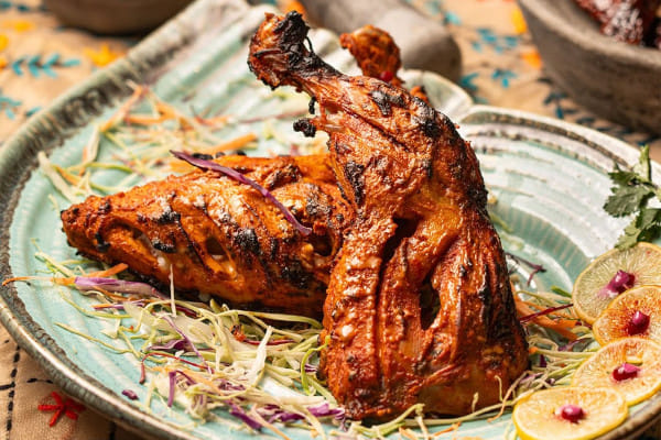 Tandoori Chicken, Banjara Goldfinch Hotel, Mumbai