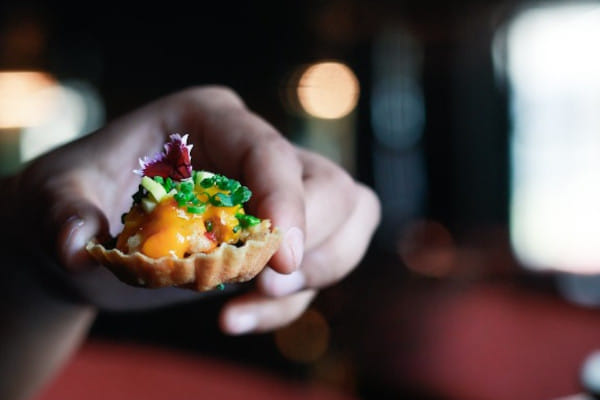 Chipotle Mango Tart, Kojak, Hotel King's International, Mumbai