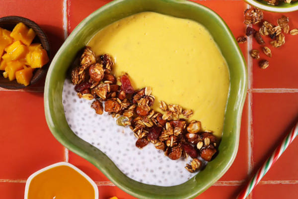 Mango Smoothie Bowl, Earth Cafe @ BKC, Bandra Kurla Complex (BKC), Western Suburbs