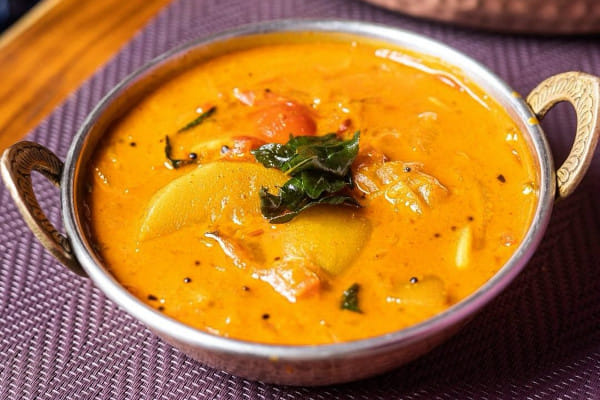 Kerala Raw Mango Curry @ Jamun, Lodhi Colony, South Delhi