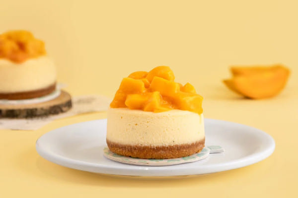 Mango Cheesecake @ Magnolia Bakery, Cyber Hub, Gurgaon