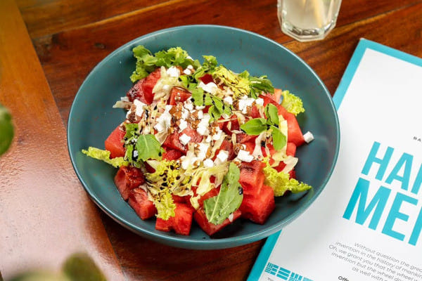 Watermelon Feta Salad @ 1131 Bar & Kitchen, 100 Feet Road, East Bengaluru