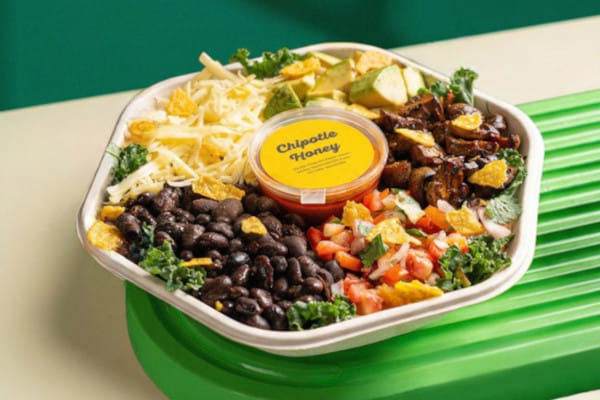 Mexican California Salad @ Harvest Salad Cafe, 12th Main, East Bengaluru