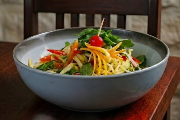 Raw Mango Salad @ Green Beans Coffee, Kanakapura Road, South Bengaluru