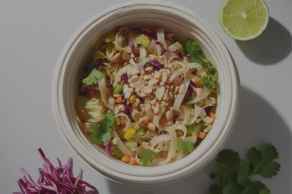 Asian Noodle Salad @ SaDa Salads & Sips, Kalyan Nagar, North Bengaluru