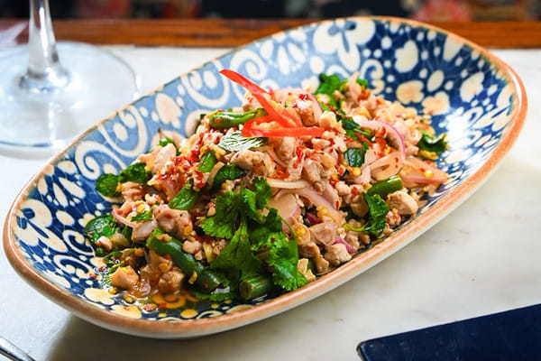 Thai Chicken Salad @ Mamagoto, Indiranagar, East Bengaluru