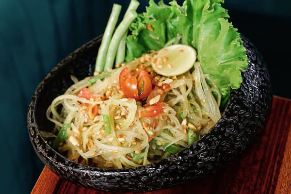 Som Tam Salad @ Yuki - Pan Asian Kitchen and Bar, JP Nagar, South Bengaluru