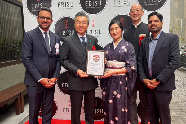 EBISU Fine Japanese Cuisine, District Center, Saket