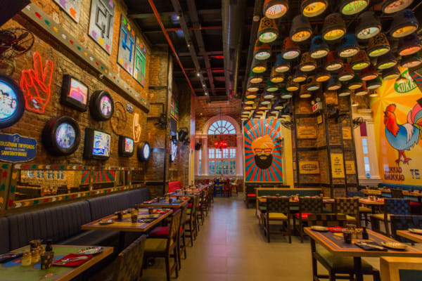 Dhaba - Estd 1986 Delhi Connaught Place (CP), Central Delhi