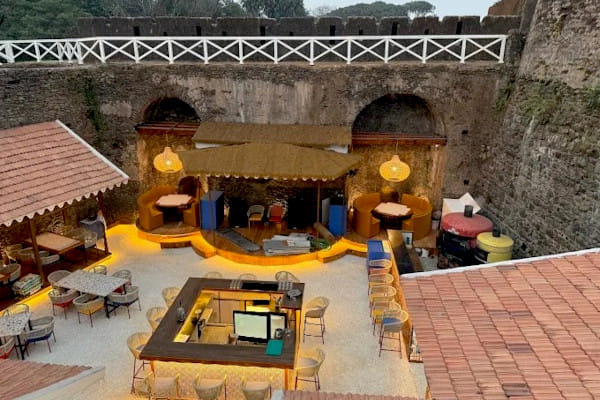 Fortalezza, Fort Area, Daman and Diu