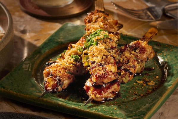 chicken yakitori, Naarma Epicuria Mall, Nehru Place