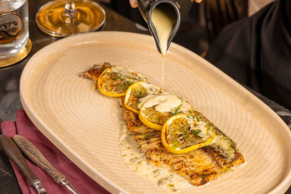grilled fish fillet, Naarma Epicuria Mall, Nehru Place