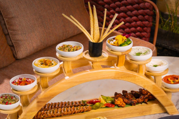 Mezze Platter, Naarma Epicuria Mall, Nehru Place
