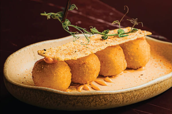Potato Croquette, Naarma Epicuria Mall, Nehru Place
