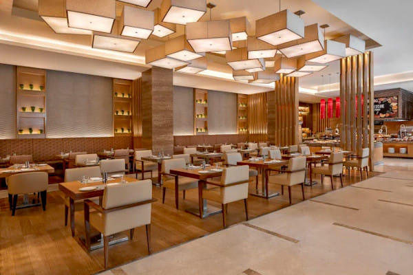 M Café, Bengaluru Marriott Hotel Whitefield