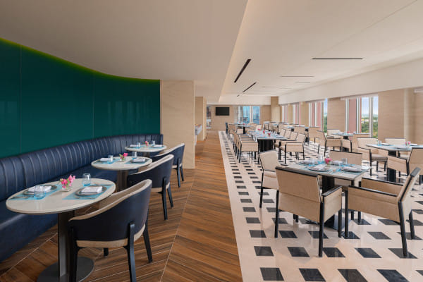 The Market, Marriott Executive Apartments Bengaluru UB City