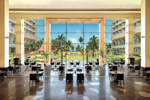 Lotus Cafe, JW Marriott Mumbai Juhu
