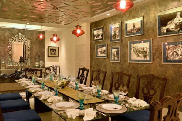 Jewel of Nizam, The Golkonda Hotel