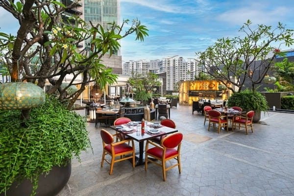 The Persian Terrace, Sheraton Grand Bangalore at Brigade Gateway