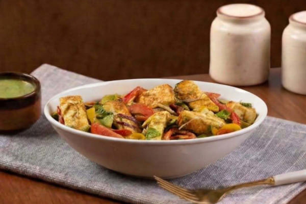 Paneer Tikka Salad, Masala Mehfil Baner, Pune