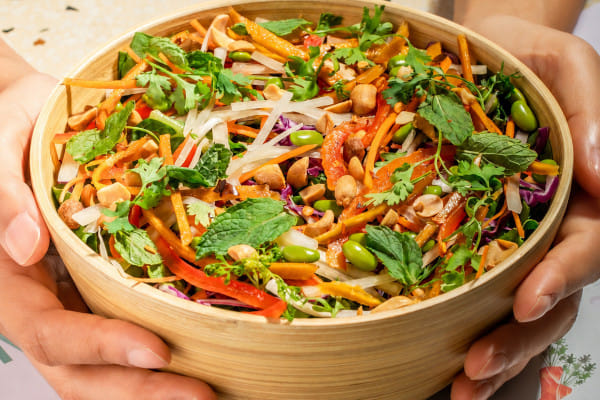 Thai Salad, Kitchen Garden by Suzette, Palladium Mall, Lower Parel