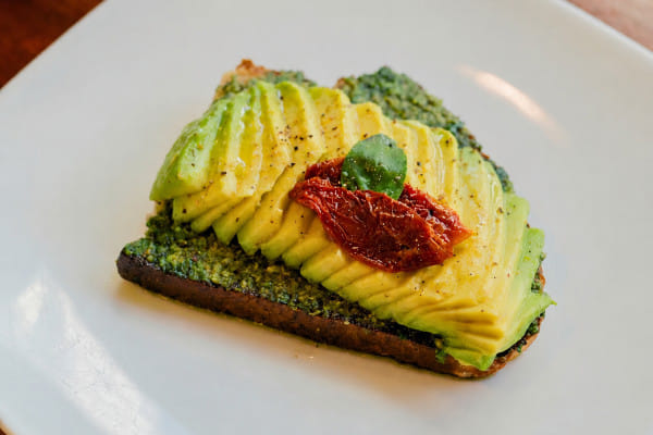 Avocado Toast, Kitchen Garden by Suzette, Palladium Mall, Lower Parel