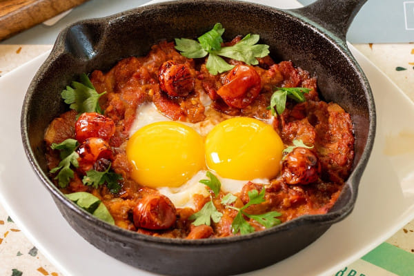 Shakshuka, Kitchen Garden by Suzette, Palladium Mall, Lower Parel