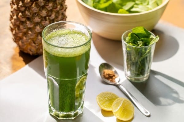 Green Detox Juice, Kitchen Garden by Suzette, Palladium Mall, Lower Parel
