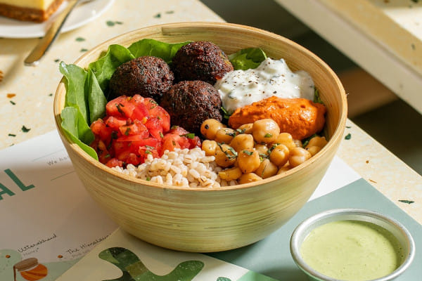 Falafel Bowl, Kitchen Garden by Suzette, Palladium Mall, Lower Parel