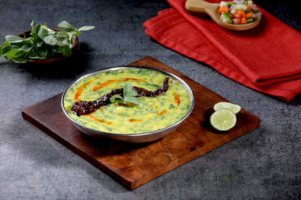 Methi Pithla, Maratha Samrat, Pune