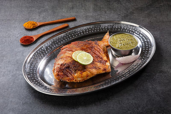 Pomfret Tawa Fry, Maratha Samrat, Pune