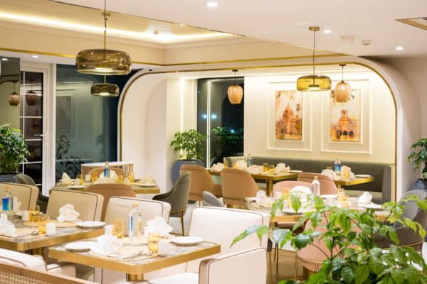 Zaffran, Renaissance Lucknow Hotel