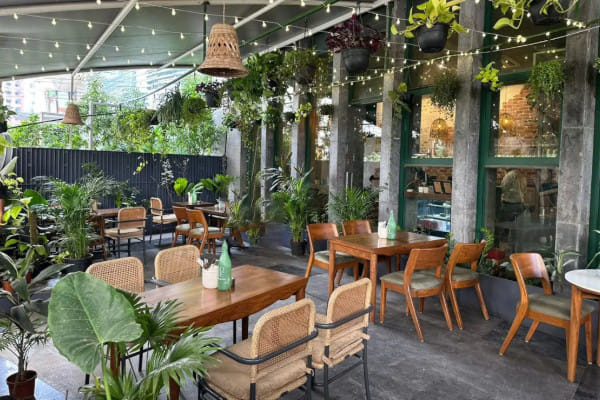 Greenart Cafe and Diner, Bavdhan, Pune