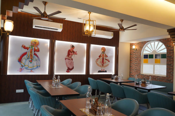 Vyanjanam Fine Dining Restaurant, Balco Market, Patparganj, East Delhi