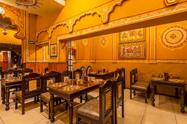 Ghoomar Traditional Thali Restaurant, Connaught Place (CP), Central Delhi