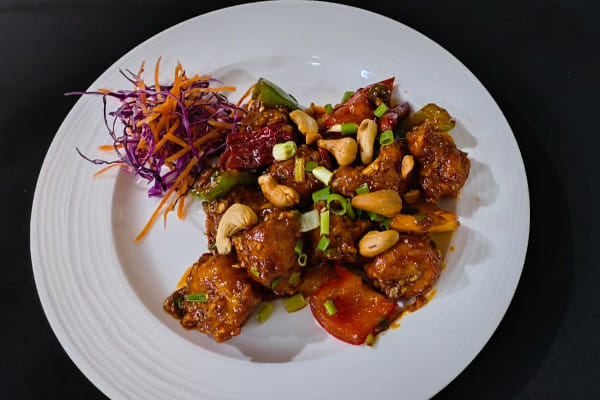 Kung Pao Chicken, Republic of Noodles, Lemon Tree Premier, Bhubaneswar