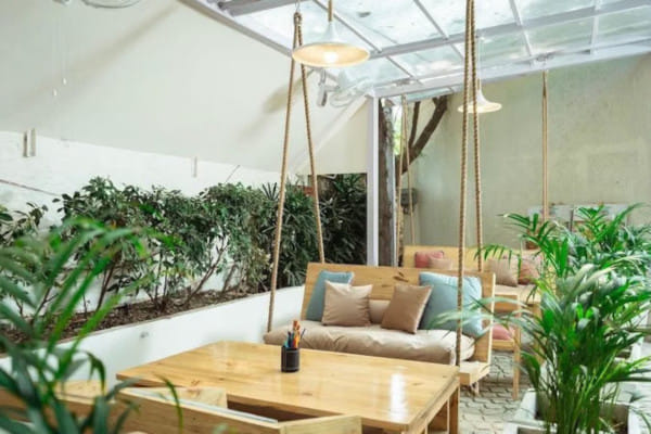 The Palette Cafe, Chattarpur, South Delhi