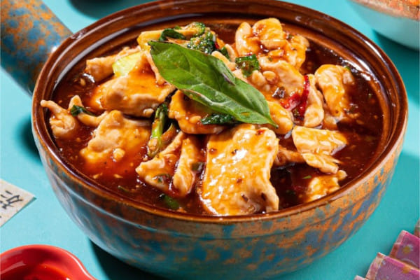 Chicken in Smoked Chilli Sauce, Asia Kitchen By Mainland China, Dadar West, South Mumbai