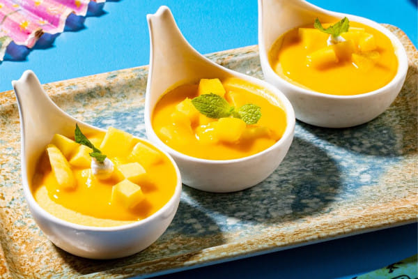 Mango Pudding, Asia Kitchen By Mainland China, Dadar West, South Mumbai