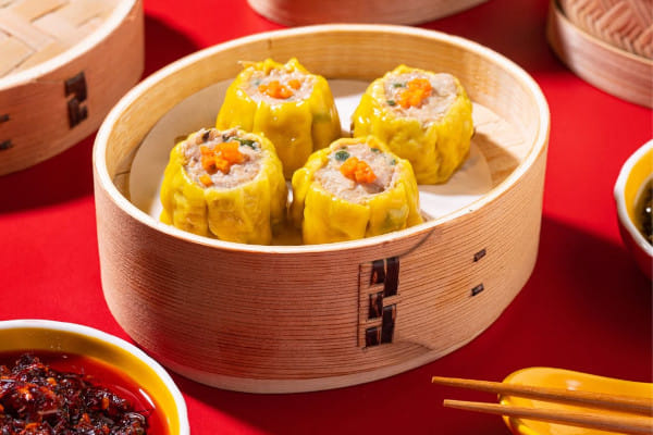Chicken And Straw Mushroom Siu Mai, Asia Kitchen By Mainland China, Dadar West, South Mumbai