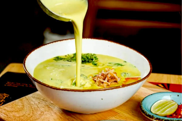 Burmese Khao Suey, Asia Kitchen By Mainland China, Dadar West, South Mumbai