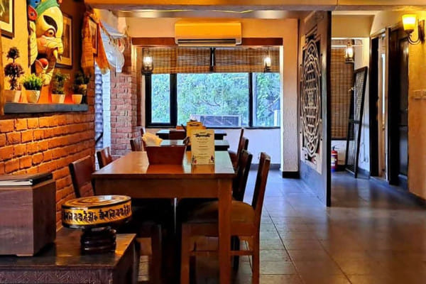 Lama Kitchen - Himalayan Cook House, Hauz Khas Village, South Delhi