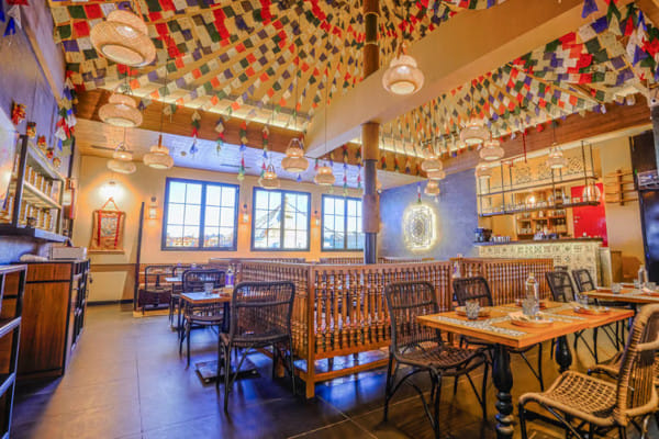 Yeti - The Himalayan Kitchen, Commons at DLF Avenue, Saket