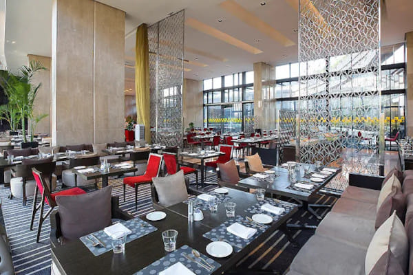 The Square, Novotel, Kolkata