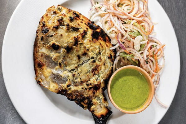 Grilled Pomfret, Dyaus Court Infocity Avenue, Bhubaneswar