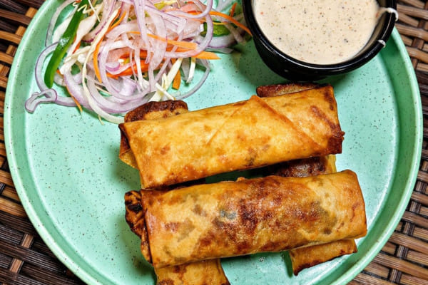 Spring roll, Dyaus Court Infocity Avenue, Bhubaneswar