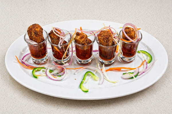 Paneer 65 shots, Dyaus Court Infocity Avenue, Bhubaneswar